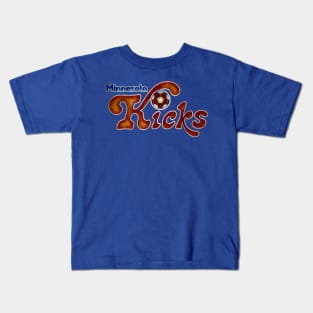 Minnesota Kicks Soccer Kids T-Shirt